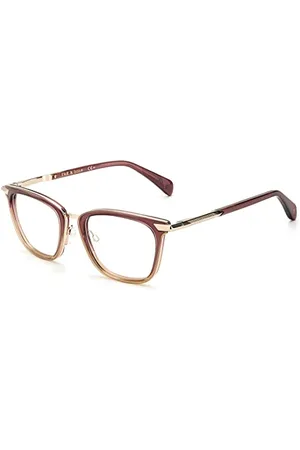 RAG&BONE RNB8001, okulary, Violet, 51 dla mężczyzn, , 51