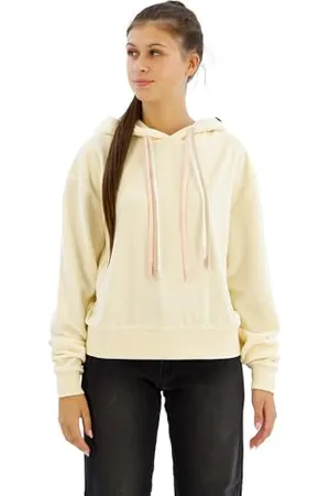 Replay Damska bluza z kapturem oversize, , M