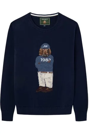Hackett Bluza chłopięca Harry Crew, , 5 lat