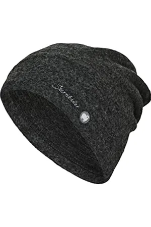 Sterntaler Chłopięca czapka typu beanie, antracyt nakrapiany, 51