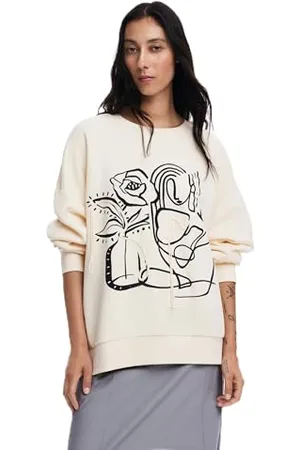 Desigual SW_Patch, 1001 Crudo, M, , M