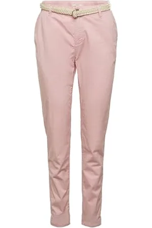ESPRIT Spodnie damskie 032EE1B350, 690/light PINK, regularne