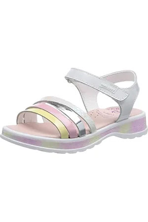 Pablosky 417109 sandały, białe, rozmiar 35 EU, , 35 EU