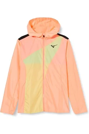 Mizuno Damska kurtka z kapturem, , L