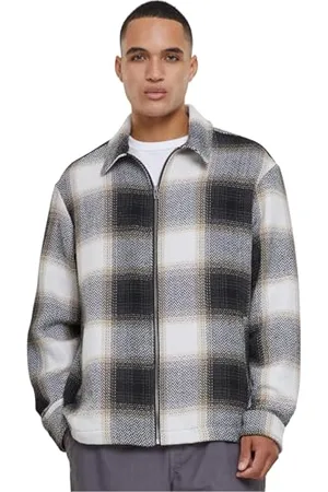 Urban classics Kurtka męska Zipped Shirt Jacket XL, , XL