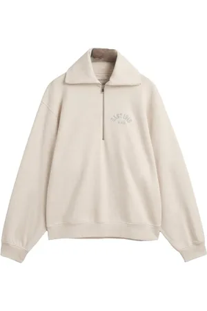 GANT Sweter damski Arch Half Zip Sweat, , XL