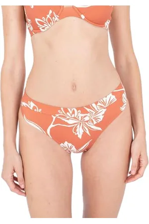 Hurley Dazed Hi Waist Band Spodnie, , L