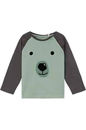 QS by s.Oliver T-Shirt Langarm Koszulka z długim rękawem, , 62