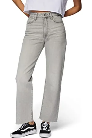 Mavi Damskie dżinsy Barcelona, szare szczotkowane denim, 27/29, , 27W / 29L