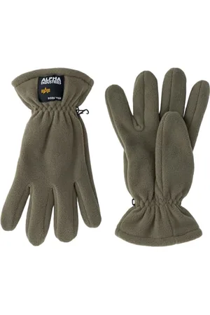 Alpha Industries Rękawiczki Label Fleece Gloves