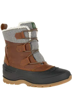 Kamik Damskie śniegowce SNOWGEMLO, Cognac cgn, 38 EU, , 38 EU