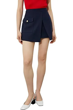 Koton Mini Skort damska spódnica kieszonkowa, , 42