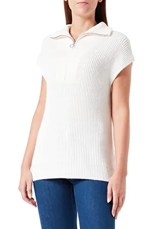 Gerry Weber Damski 97685-35710 sweter, puder, 40, , 40