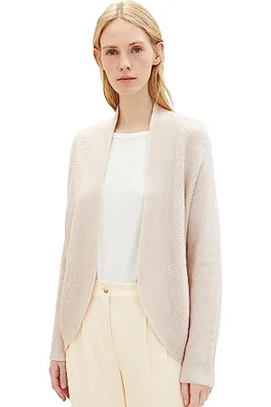 TOM TAILOR Damski kardigan Basic Cardigan z dzianiny, , XL
