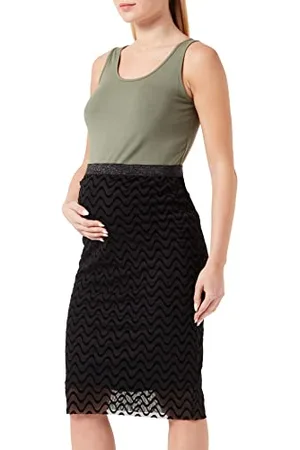 Supermom Damska spódnica Dunn The Belly All Over Print Rock, Black-P090, M