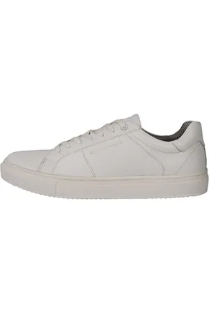 TOM TAILOR Męskie 7458000002 Sneakers, białe, 43 EU, , 43 EU