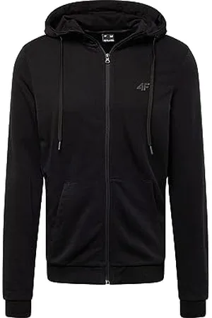 4F Sweatshirt M354 Kolor Deep Black Rozmiar S, , S