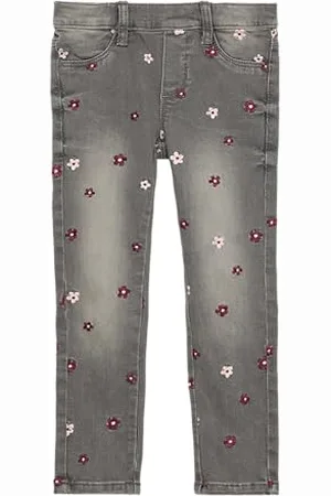 QS by s.Oliver Dziewczęce dżinsy Tregging, Skinny Fit, , 98 cm (Szczupły)