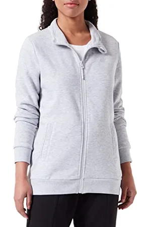 4F Damska bluza H4Z22-bld351, szara (Cold Light Grey Melange), 42