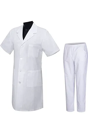 MISEMIYA CASACA Y PANTALÓN SANITARIOS UNISEX UNIFORMES SANITARIOS MÉDICOS REF-8178 - L
