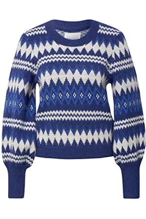Part Two Part dwa RicciPW PU Pullover, Blueprint Jaquard, średni damski