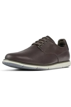 Camper Męskie Smith Blucher, Dark Brown, 40 EU, , 40