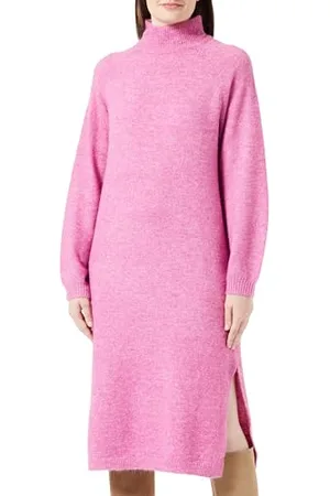 Y.A.S Balis LS Funnel Knit Dress S. NOOS, , XS