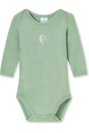 Schiesser Unisex Baby Body Natural Love zestaw bielizny dla małych dzieci, , 56