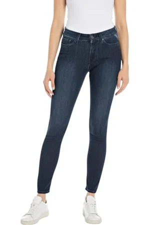Replay Damskie dżinsy skinny fit z wysokim stanem Luzien, , 23W / 28L
