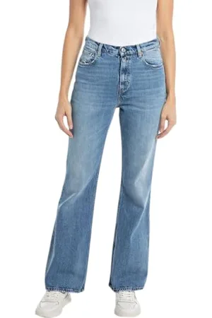 Replay Damskie dżinsy Bootcut Teia Rose Label z kolekcji, , 30W / 30L