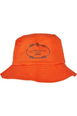 Mister Tee Czapka uniseks Apollo Bucket Hat Kapelusz, pomarańczowa, jeden rozmiar