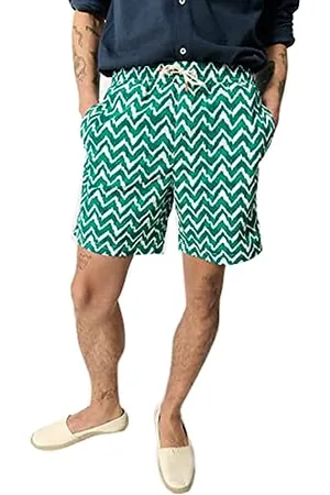 ECOALF Reversible Printalf Szorty Man Spodenki Mężczyźni, , 00XL