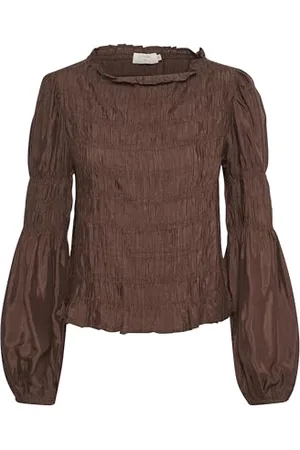 Cream Damska bluza z długim rękawem Smock, , 34