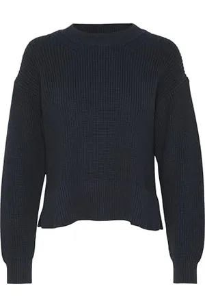 Part Two LumaPW damski sweter relaksowany z długim rękawem, , S