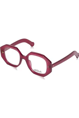Hally & Son HS882V 50 22 145 Burgun Okulary, , Kobieta, , 50