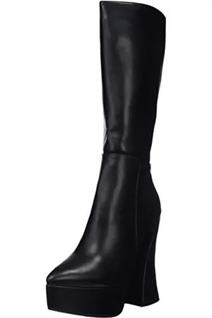 Lamoda Sketchy Platform Calf Boots, EU 40, , 40 EU