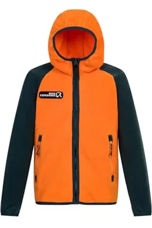 ROCK EXPERIENCE Bluza z kapturem Fz Junior Unisex Seward Fleece, , 152