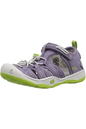 Keen Sandały dziecięce Moxie, uniseks, Purpurowe wino Nasturtium, 25/26 EU