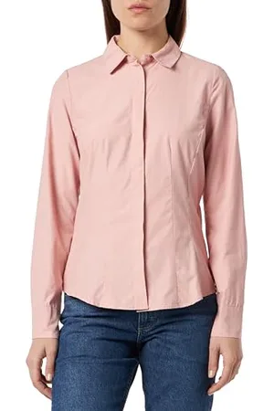 Pinko Damska koszulka z logo Nelly Maglia Felpa RICAMA Henley, , XS, , XS