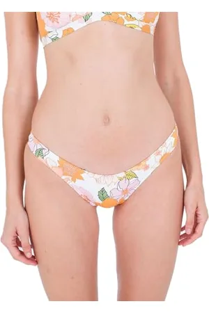 Hurley Flowerbomb Hi Cut spodnie białe, , M
