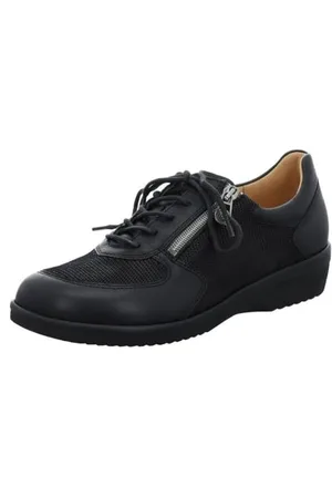 Ganter Damskie buty Inge dla zdrowia, czarne, rozmiar 37 UE
