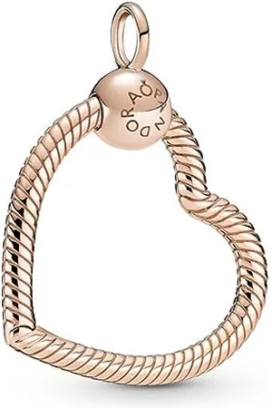 PANDORA Colgante Moments corazón 389384C00 rose