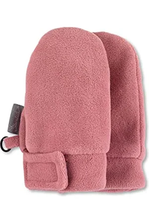 Sterntaler Unisex dziecięce rękawiczki jednopalcowe, różowe, 0