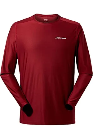 Berghaus 24/7 koszulka funkcyjna z długim rękawem z okrągłym dekoltem dla mężczyzn