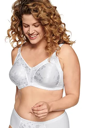 NATURANA Minimizer miękki biustonosz z błyszczącym wzorem 5162, , 90B