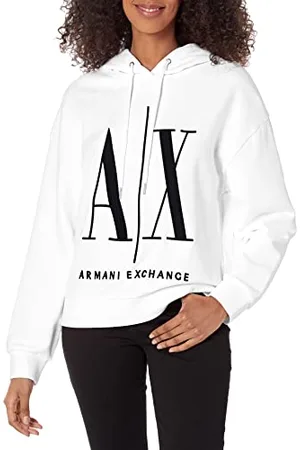 Armani Exchange A|X Damska bluza z kapturem Icon Project, , S