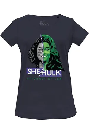 Marvel WOSHEHUTS004 T-Shirt, , L Kobiety, , L