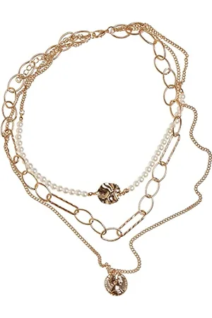 Urban classics Ocean Layering Necklace gold one size