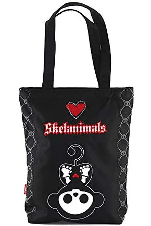 Skelanimals 11-2077 organizer do pakowania, czarny/biały/czerwony, , 35 cm, Organizer do pakowania