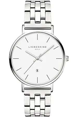 liebeskind Liebeskind Damski analogowy zegarek kwarcowy z bransoletką ze stali nierdzewnej, , 34 mm, Nowoczesny
